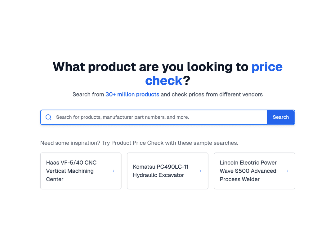 Industrial Products